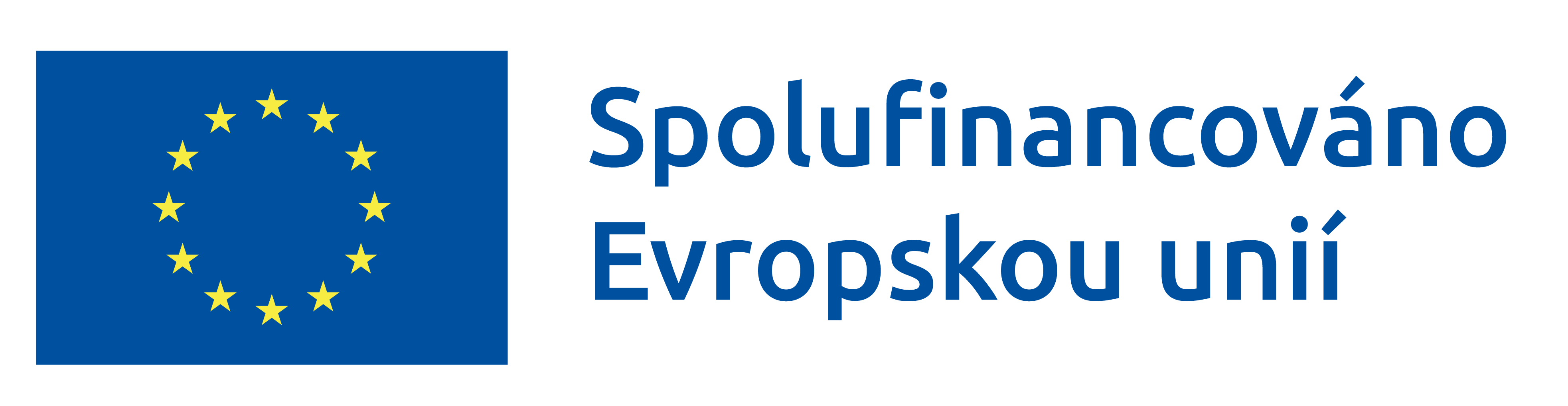 Spolufinancováno Evropskou unií - logo